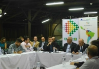 Presidentes das ACIs do Extremo Sul se re�nem em Orleans