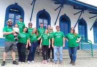 Primeira caminhada ecol�gica recolhe meia tonelada de res�duos