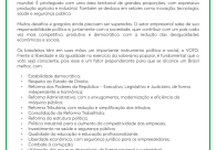 Princ�pios por um Brasil melhor