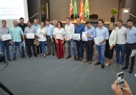 Prioridades da regi&atilde;o Sul s&atilde;o entregues &agrave; bancada de deputados do Sul 