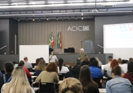 Professores de Matem�tica participam de forma��o na Acic