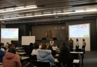 Professores de Matem�tica participam de forma��o na Acic