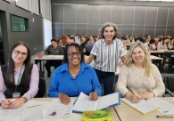 Professores de Matem�tica participam de forma��o na Acic