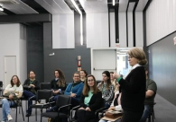 Professores e diretores do Projeto Clube do Jovem Empreendedor visitam a Acic