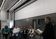 Professores e diretores do Projeto Clube do Jovem Empreendedor visitam a Acic