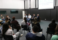 Professores e diretores do Projeto Clube do Jovem Empreendedor visitam a Acic