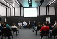 Professores e diretores do Projeto Clube do Jovem Empreendedor visitam a Acic