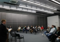 Professores e diretores do Projeto Clube do Jovem Empreendedor visitam a Acic