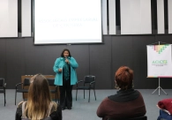 Professores e diretores do Projeto Clube do Jovem Empreendedor visitam a Acic