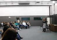 Professores e diretores do Projeto Clube do Jovem Empreendedor visitam a Acic