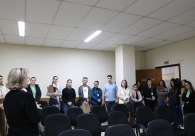 Professores e diretores do Projeto Clube do Jovem Empreendedor visitam a Acic