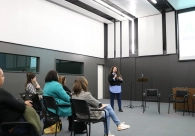 Professores e diretores do Projeto Clube do Jovem Empreendedor visitam a Acic