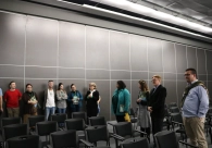 Professores e diretores do Projeto Clube do Jovem Empreendedor visitam a Acic