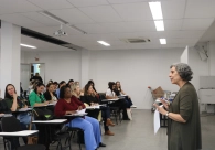 Professores voltam a se reunir para forma&ccedil;&atilde;o na &aacute;rea de Matem&aacute;tica