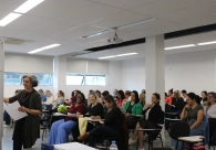 Professores voltam a se reunir para forma&ccedil;&atilde;o na &aacute;rea de Matem&aacute;tica