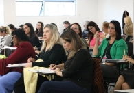 Professores voltam a se reunir para forma&ccedil;&atilde;o na &aacute;rea de Matem&aacute;tica