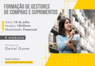 Programa foca na forma��o de gestores para as �reas de compras e suprimentos