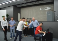 Projeto Cultura Acic avan�a com aquisi��o de piano