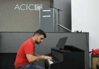 Projeto Cultura Acic avan�a com aquisi��o de piano