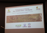 Projeto de extens�o da Via R�pida � entregue na Acic