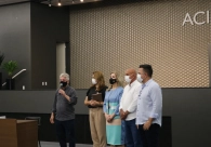 Projeto de extens�o da Via R�pida � entregue na Acic