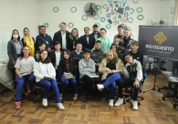 Projeto desenvolve compet�ncias empreendedoras nos estudantes