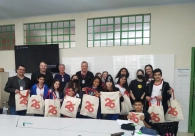 Projeto desenvolve compet�ncias empreendedoras nos estudantes