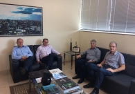 Projeto do Porto Seco pauta encontros na Acic