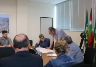 Projeto do Porto Seco pauta encontros na Acic