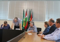 Projeto do Porto Seco pauta encontros na Acic