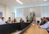 Projeto do Porto Seco pauta encontros na Acic