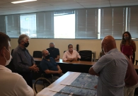 Projeto para a extens�o da Via R�pida at� o Rinc�o volta � pauta na Acic