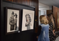 P&uacute;blico prestigia abertura da exposi&ccedil;&atilde;o do artista Adair Fernandes