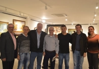 P&uacute;blico prestigia abertura da exposi&ccedil;&atilde;o do artista Adair Fernandes