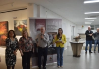 P&uacute;blico prestigia abertura da exposi&ccedil;&atilde;o do artista Adair Fernandes