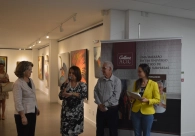P&uacute;blico prestigia abertura da exposi&ccedil;&atilde;o do artista Adair Fernandes
