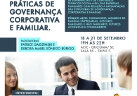 Qualifica��o mostra as melhores pr�ticas de governan�a �s empresas familiares