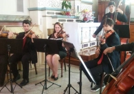 Quarteto Opus ser� a atra��o desta quarta-feira no Cultura Acic