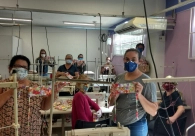 Quase 30 mil m�scaras ser�o doadas � comunidade