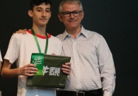 Reconhecimento e emo&ccedil;&atilde;o marcam entrega do Pr&ecirc;mio Acic de Matem&aacute;tica