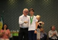 Reconhecimento e emo&ccedil;&atilde;o marcam entrega do Pr&ecirc;mio Acic de Matem&aacute;tica