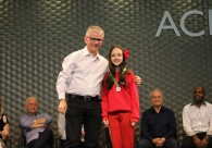 Reconhecimento e emo&ccedil;&atilde;o marcam entrega do Pr&ecirc;mio Acic de Matem&aacute;tica