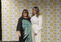 Reconhecimento e emo&ccedil;&atilde;o na entrega do Pr&ecirc;mio Mulher Empres&aacute;ria