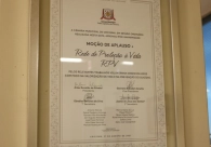  Rede de Prote��o � Vida recebe homenagem do Legislativo