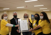  Rede de Prote��o � Vida recebe homenagem do Legislativo