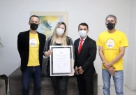  Rede de Prote��o � Vida recebe homenagem do Legislativo