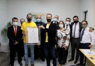  Rede de Prote��o � Vida recebe homenagem do Legislativo