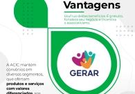 Rede de Vantagens da Acic conta com a parceria da Gerar