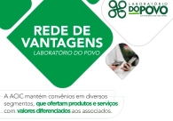 Rede de Vantagens da Acic recebe o refor�o do Laborat�rio do Povo