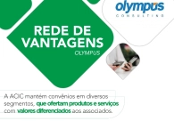 Rede de Vantagens: Olympus oferece programa exclusivo a associados da Acic